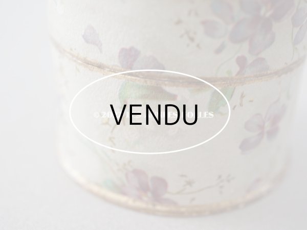 画像13: アンティーク 菫&鈴蘭のジュエリーボックス (13)