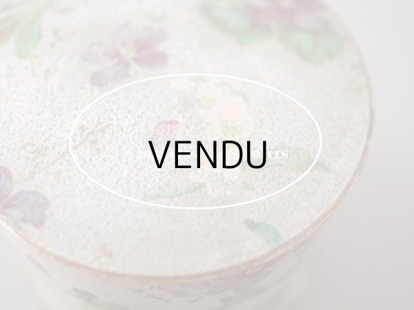 画像11: アンティーク 菫&鈴蘭のジュエリーボックス (11)