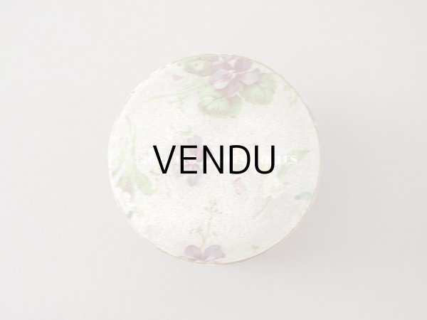 画像3: アンティーク 菫&鈴蘭のジュエリーボックス (3)