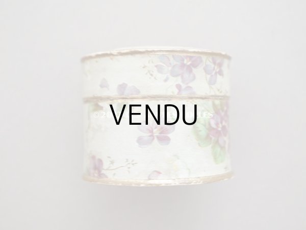 画像6: アンティーク 菫&鈴蘭のジュエリーボックス (6)