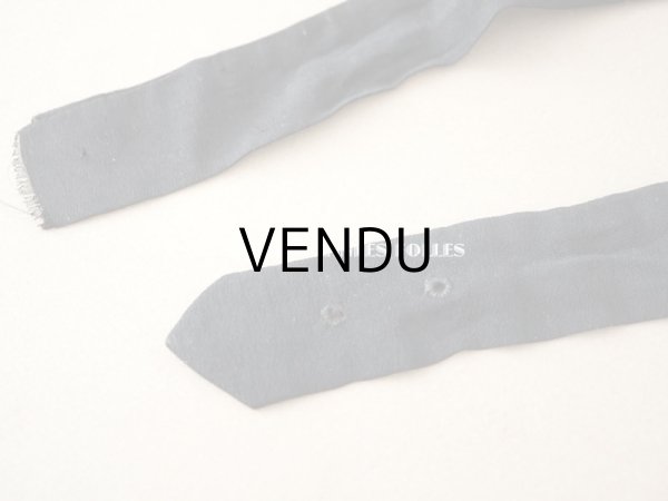 画像16: 19世紀 アンティーク  ベルギーの画家　Félicien Rops　婦人の遺品 菫の布花付き帽子 (16)