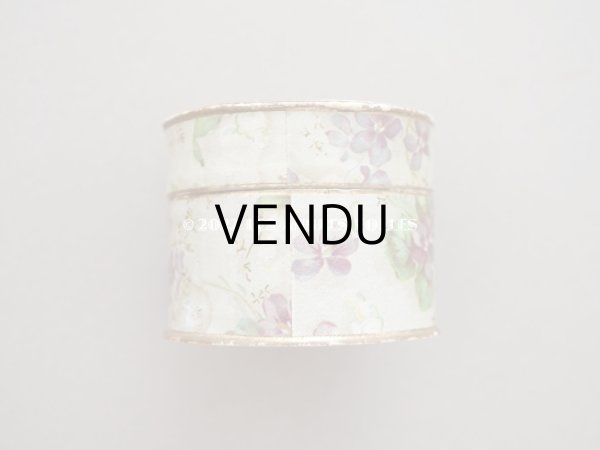 画像5: アンティーク 菫&鈴蘭のジュエリーボックス (5)