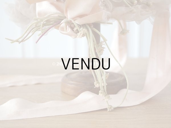 画像10: 19世紀 アンティーク  大きなピンクのリボンが結ばれた 貴婦人の帽子　ボンマルシェ百貨店　-AU BON MARCHE - (10)