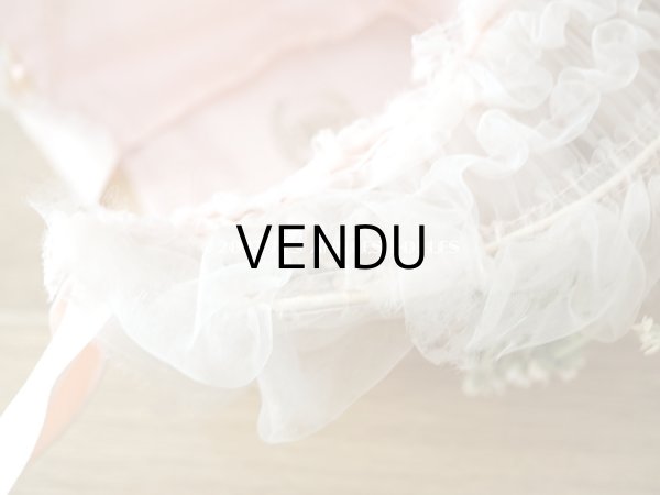 画像19: 19世紀 アンティーク  大きなピンクのリボンが結ばれた 貴婦人の帽子　ボンマルシェ百貨店　-AU BON MARCHE - (19)