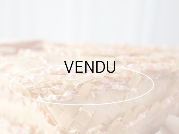 画像16: 19世紀 アンティーク  大きなピンクのリボンが結ばれた 貴婦人の帽子　ボンマルシェ百貨店　-AU BON MARCHE - (16)