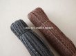 画像4: アンティーク 極細　ブレード 帽子用  約43m  幅4mm 黒 (4)