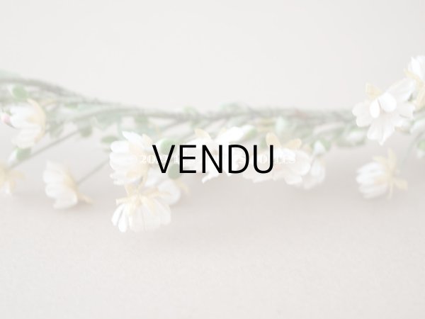 画像11: 19世紀末 アンティーク 白い小さなの布花のティアラ 花冠　 (11)