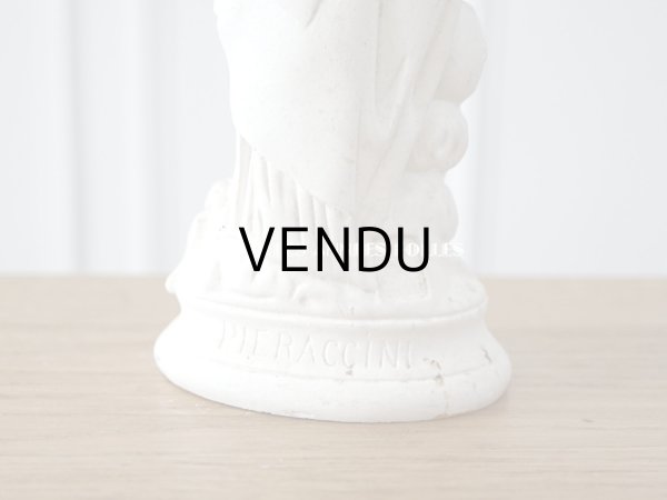 画像13: 1900年代 アンティーク 聖母マリア＆幼いキリストの石膏像 (13)