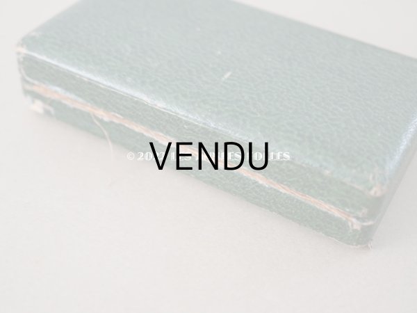 画像5: 1900年頃 アンティーク シルバー製 リボン＆花のガーランド ソーイングセット 裁縫道具 (5)