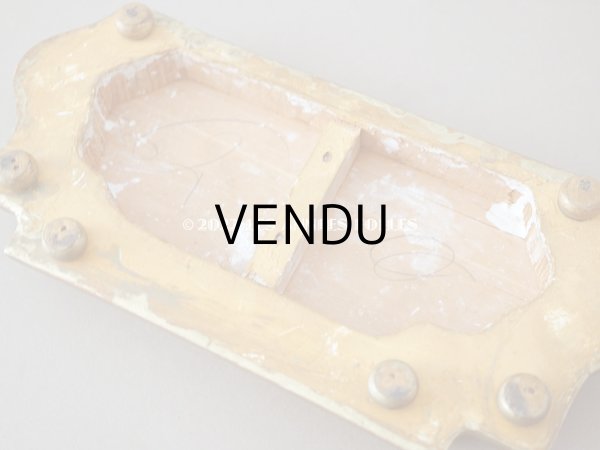 画像5: 19世紀 アンティーク 木製の台座　ゴールド  (5)