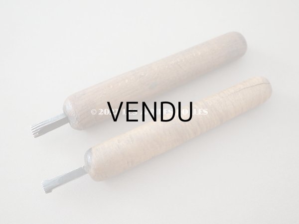 画像2: 19世紀末 アンティーク 王冠紋章 箔押し用のこて (2)