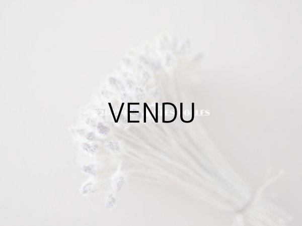 画像8: アンティーク ペップ　ラヴェンダー＆グレー  布花用 花芯 約120ピースの束 (8)