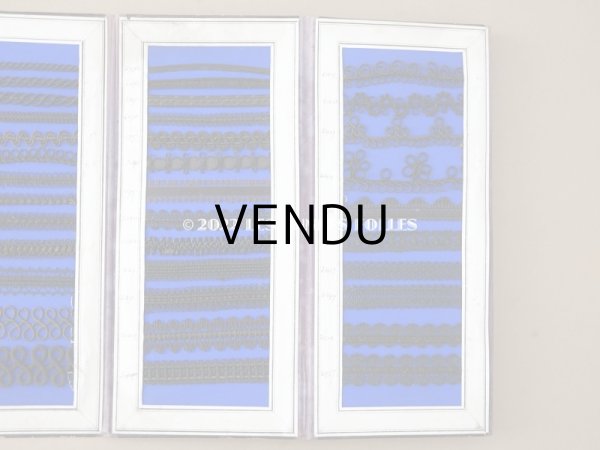 画像6: 19世紀 アンティーク パスマントリーのサンプラー ハードカバー (6)