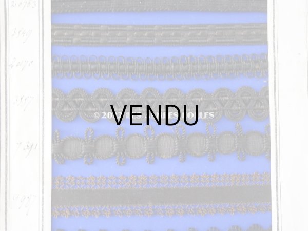 画像10: 19世紀 アンティーク パスマントリーのサンプラー ハードカバー (10)