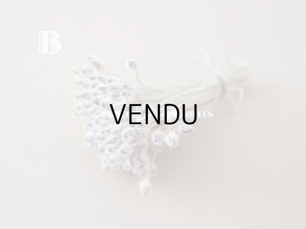 画像5: アンティーク ペップ　ラヴェンダー＆グレー  布花用 花芯 約120ピースの束 (5)