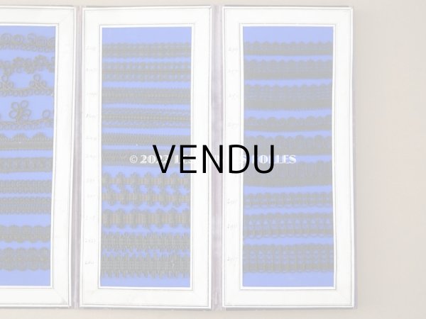 画像11: 19世紀 アンティーク パスマントリーのサンプラー ハードカバー (11)