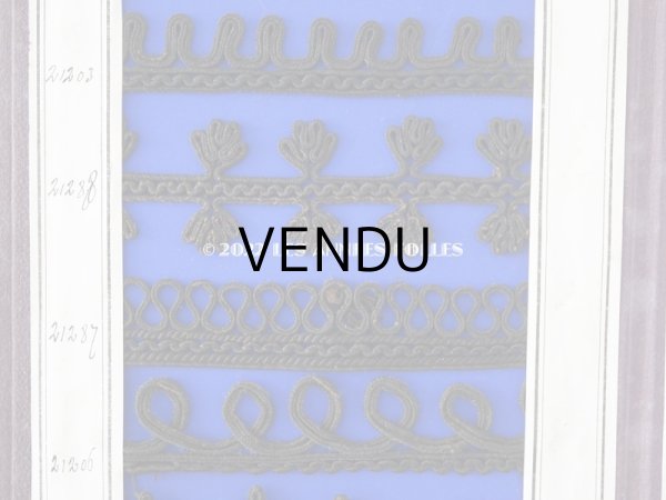 画像17: 19世紀 アンティーク パスマントリーのサンプラー ハードカバー (17)