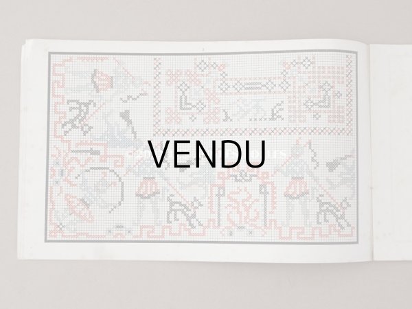 画像5: 1850年代 アンティーク SAJOU  刺繍図案帳 DESSINS DE BRODERIES 139 - SAJOU PARIS - (5)