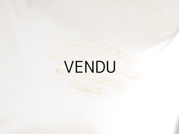 画像3: 19世紀末　アンティーク ブレスレット用 ジュエリーボックス　ブルーのベルベット (3)