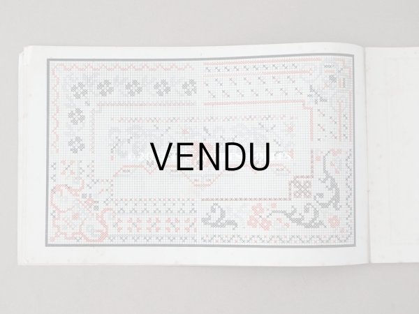 画像6: 1850年代 アンティーク SAJOU  刺繍図案帳 DESSINS DE BRODERIES 139 - SAJOU PARIS - (6)