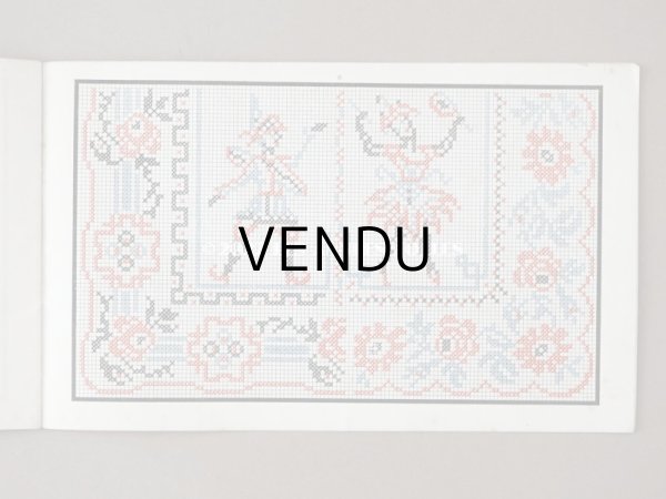 画像11: 1850年代 アンティーク SAJOU  刺繍図案帳 DESSINS DE BRODERIES 139 - SAJOU PARIS - (11)
