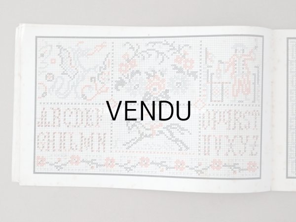 画像7: 1850年代 アンティーク SAJOU  刺繍図案帳 DESSINS DE BRODERIES 139 - SAJOU PARIS - (7)
