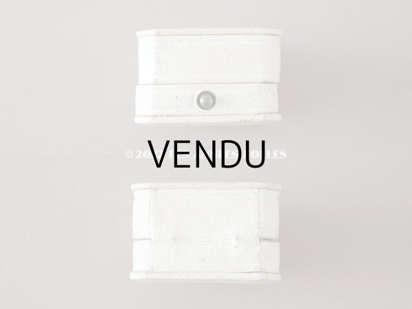 画像3: アンティーク ジュエリーボックス　イニシャル入り Y.S. アイボリー (3)