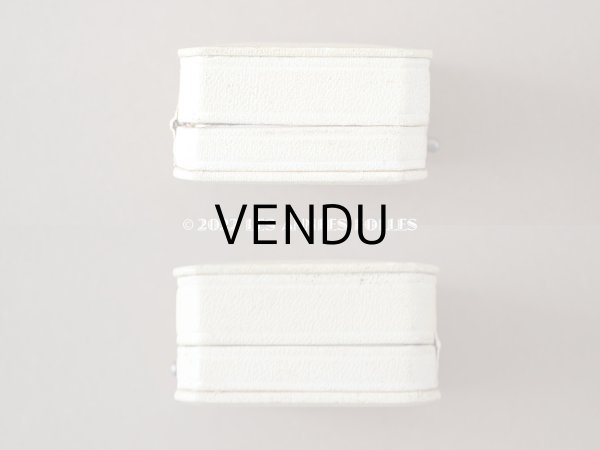 画像4: アンティーク ジュエリーボックス　イニシャル入り Y.S. アイボリー (4)