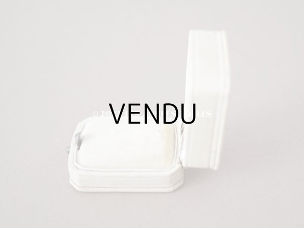 画像8: アンティーク ジュエリーボックス　イニシャル入り Y.S. アイボリー (8)