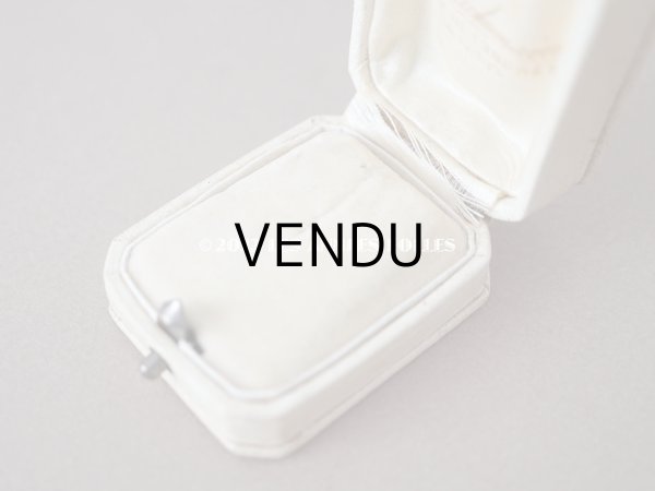 画像7: アンティーク ジュエリーボックス　イニシャル入り Y.S. アイボリー (7)