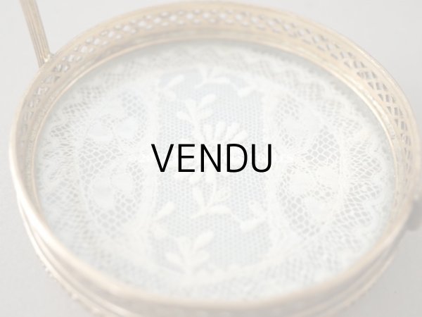 画像4: アンティーク ジュエリースタンド　レース使い  (4)