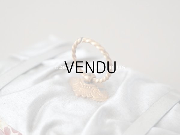 画像4: 19世紀 アンティーク 菫のお菓子箱 チョコレートボックス　レースペーパー付 (4)