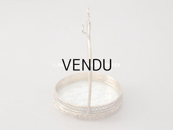 画像5: アンティーク ジュエリースタンド　レース使い  (5)