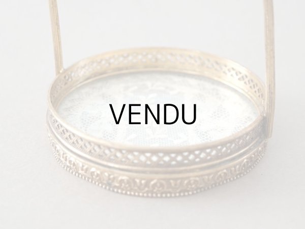 画像3: アンティーク ジュエリースタンド　レース使い  (3)