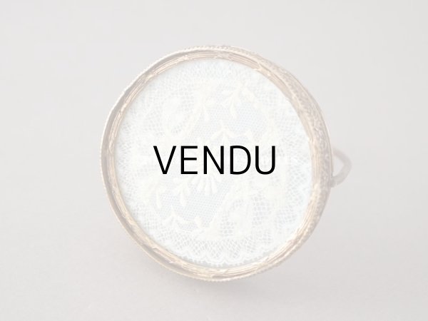 画像7: アンティーク ジュエリースタンド　レース使い  (7)