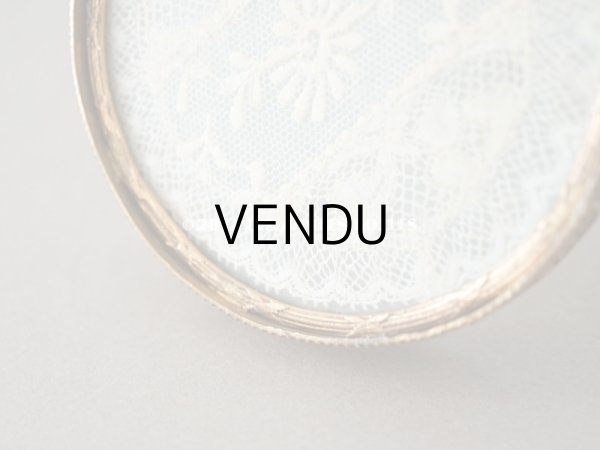 画像8: アンティーク ジュエリースタンド　レース使い  (8)