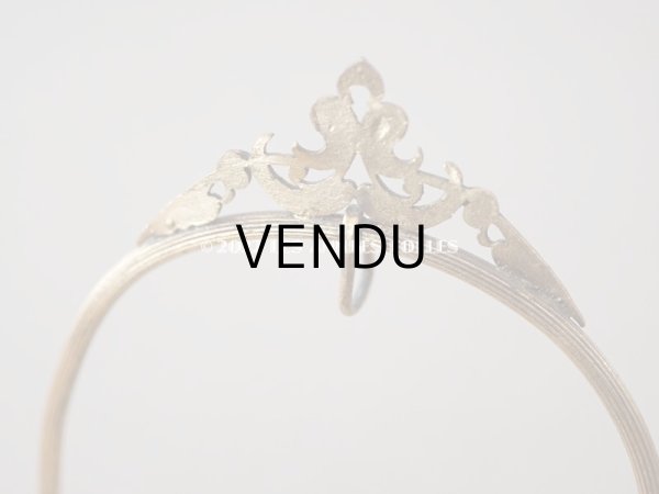 画像6: アンティーク ジュエリースタンド　レース使い  (6)