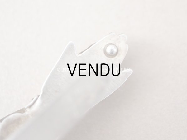 画像5: アンティーク ハンドモチーフのクリップ　シャトレーヌ用　手のモチーフ (5)