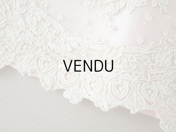 画像6: 18世紀 アンティーク ニードルレース アランソンレース 薔薇のガーランド 89cm 9cm幅 ポワン・ダランソン (6)