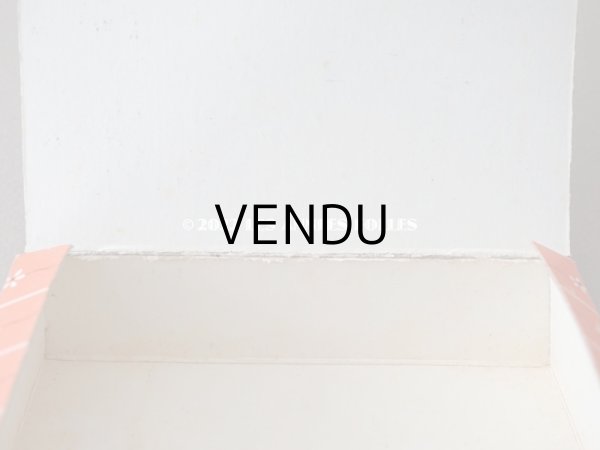 画像9: アンティーク 『 マルキーズ・ ドゥ・セヴィニエ 』のお菓子箱 LES GOUTERS AU CHOCOLAT DE ROYAT - MARQUISE DE SEVIGNE PARIS - (9)