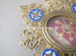 画像4: 19世紀 アンティーク ルリケール 聖遺物のペンダント エナメル加工 聖人の遺品　Saint François-Régis Clet (4)