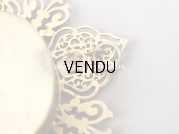 画像6: 19世紀 アンティーク ルリケール 聖遺物のペンダント エナメル加工 聖人の遺品　Saint François-Régis Clet (6)