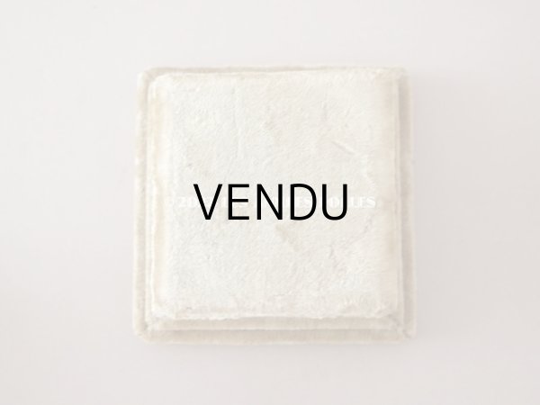 画像11: 1900年代 アンティーク ベルベットの台座 ボンマルシェ百貨店のラベル付き カーキ (11)