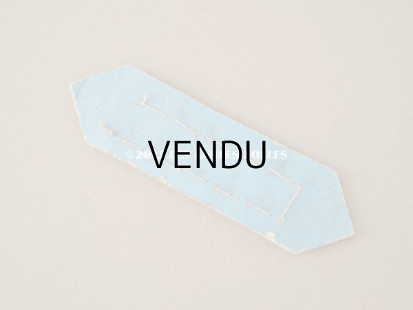 画像3: 1920年 アンティーク マザーオブパール製 極小 ボタン 乳白色 6mm 12ピース シェルボタン  (3)