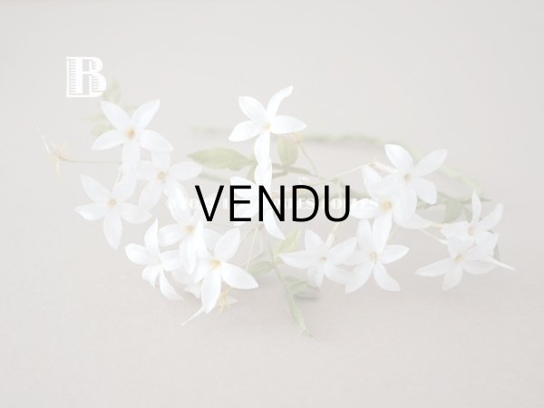 画像6: 19世紀 アンティーク 白い布花  (6)