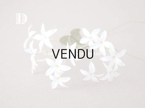 画像13: 19世紀 アンティーク 白い布花  (13)