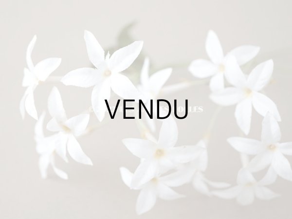 画像14: 19世紀 アンティーク 白い布花  (14)