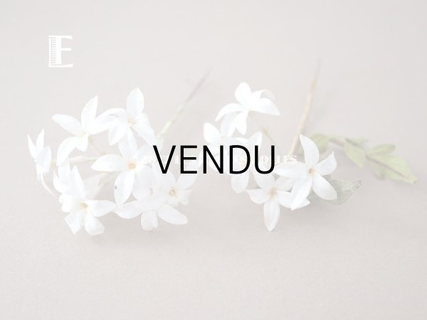 画像17: 19世紀 アンティーク 白い布花  (17)