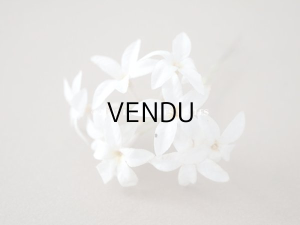 画像18: 19世紀 アンティーク 白い布花  (18)