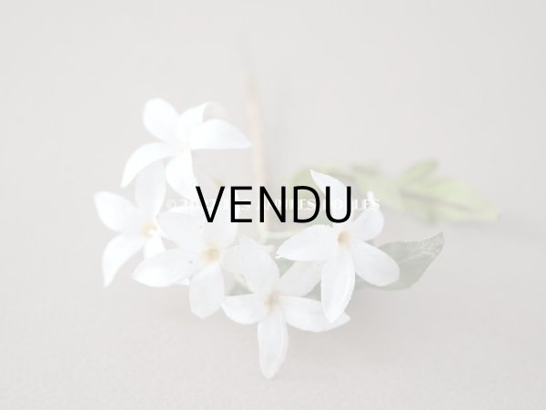 画像19: 19世紀 アンティーク 白い布花  (19)